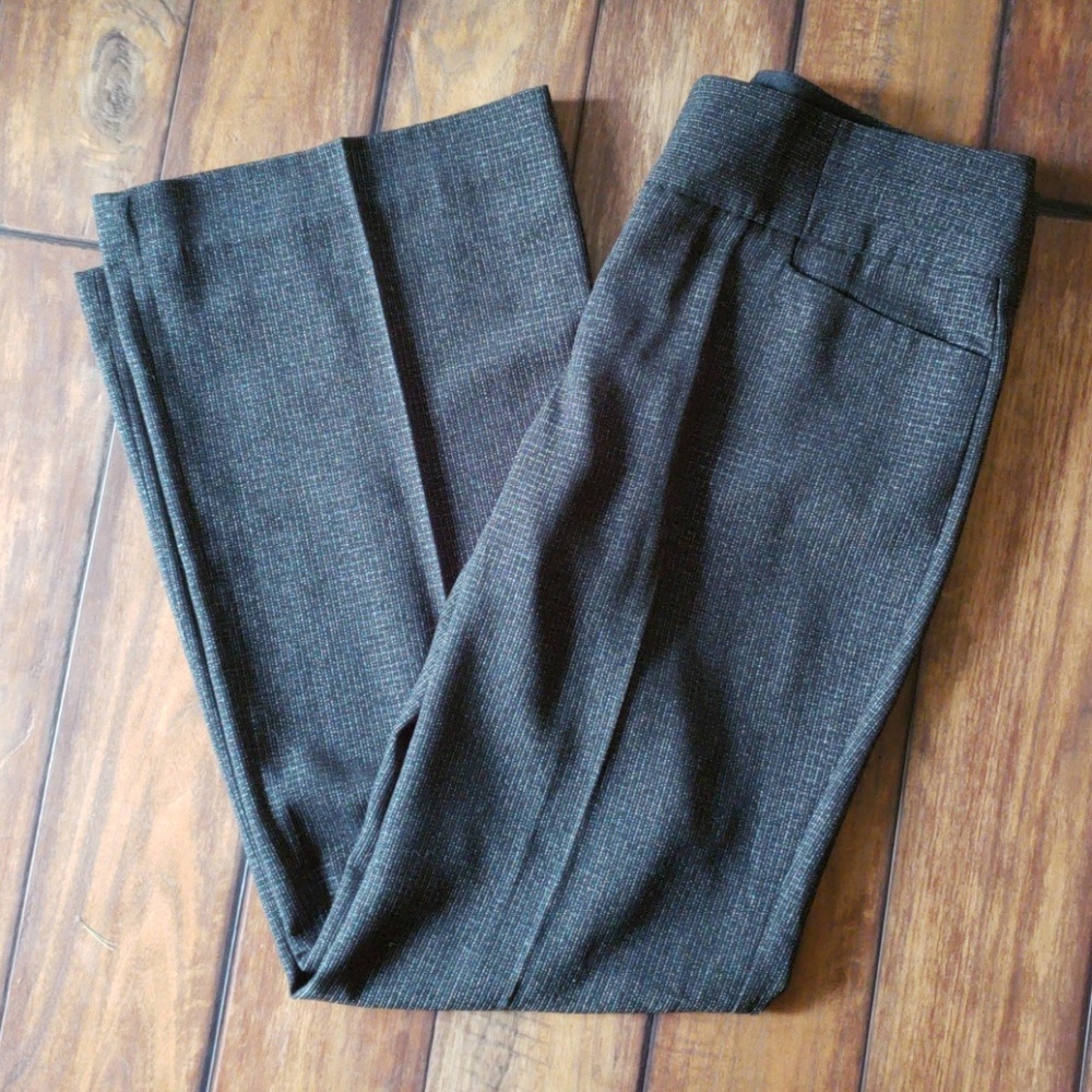 Cassidy black and white dress pants